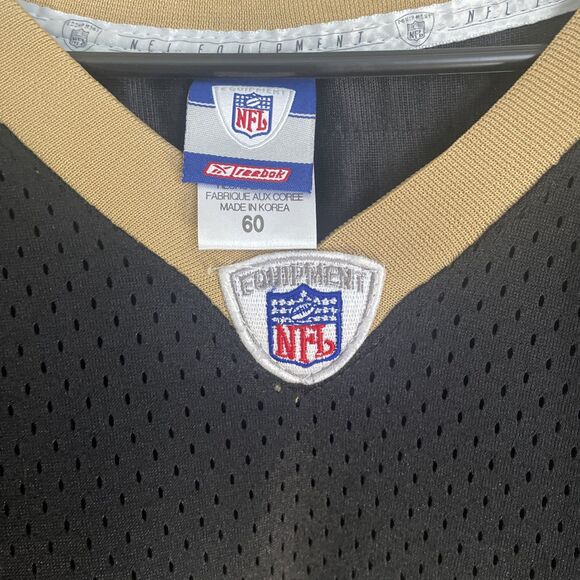 Reggie Bush #25 New Orleans Saints VTG NFL Stitched Jersey Sz 60 Reebok LNC - Picture 4 of 7